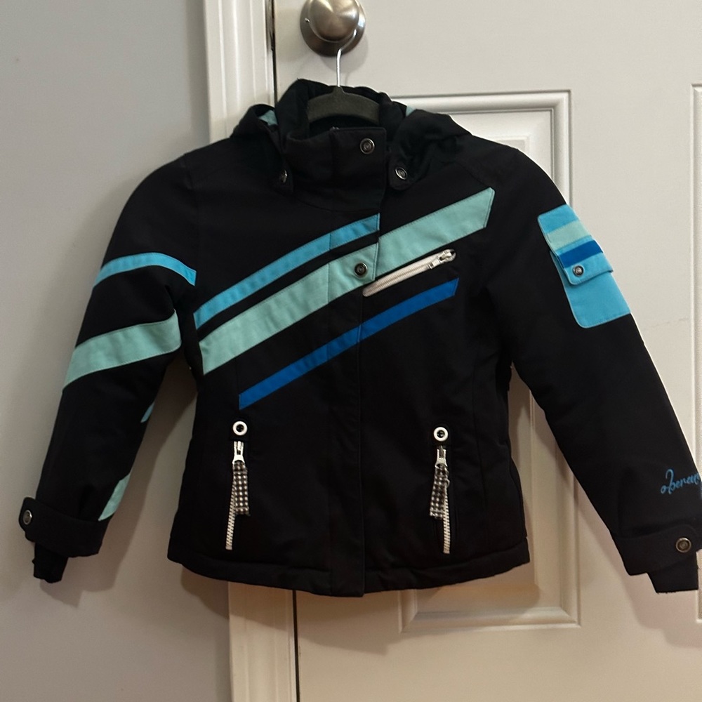 Girls size 6 Obermeyer ski jacket